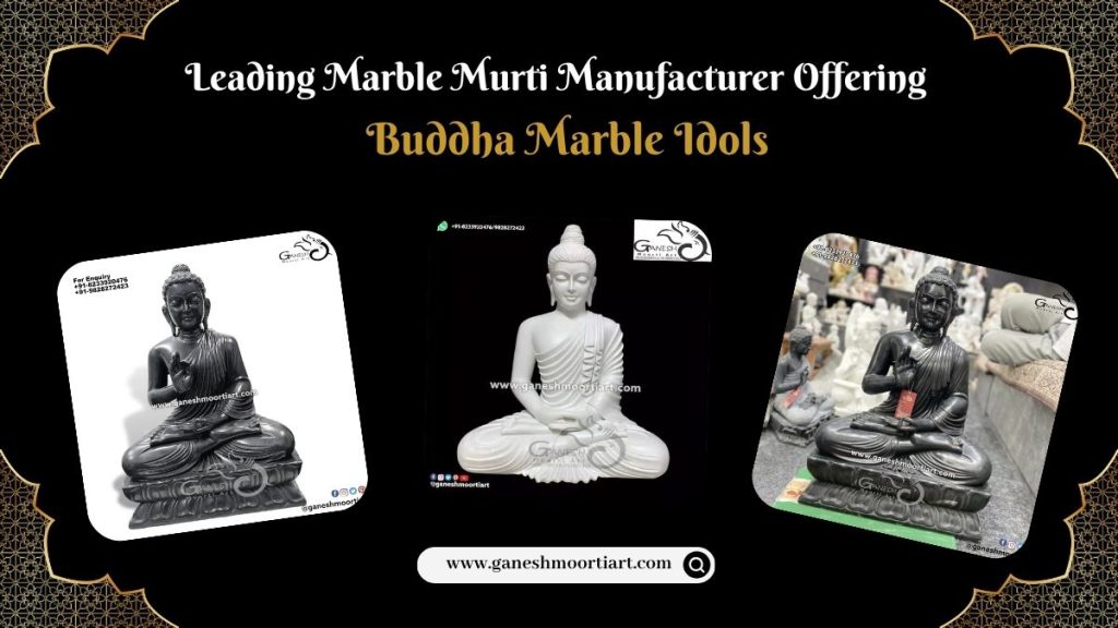 Buddha Marble Statue