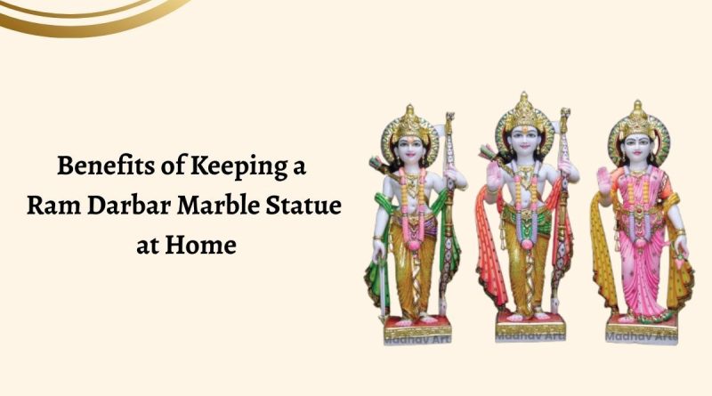 Ram Darbar Marble Statue