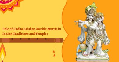 Radha krishna marble murti