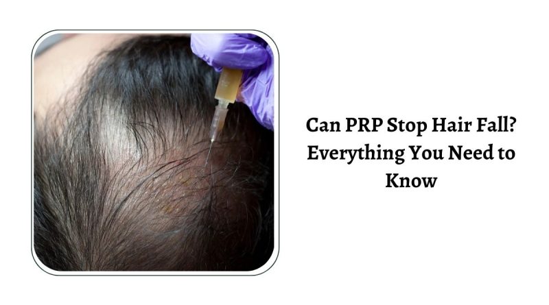 PRP Hair Loss Treatment in Jaipur