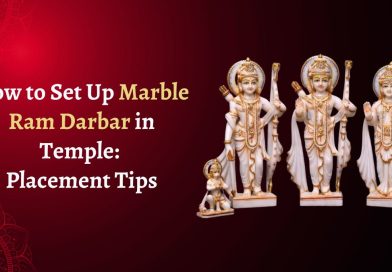 How to Set Up Marble Ram Darbar in Temple Placement Tips