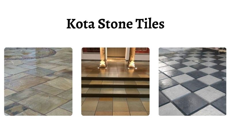 Kota stone tiles