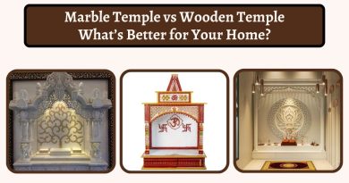 Marble Temple For Home