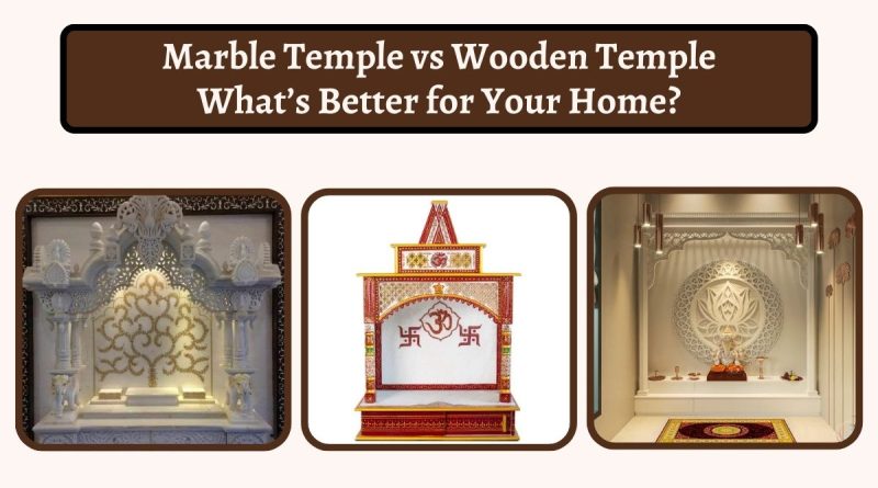 Marble Temple For Home