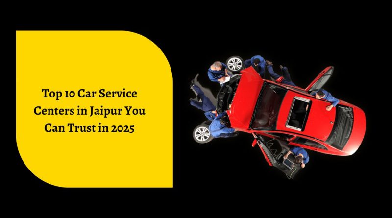 Car Service in Jaipur