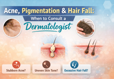 Acne, Pigmentation & Hair Fall: When to Consult a Dermatologist