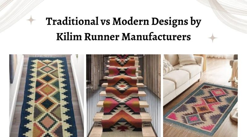 Kilim Runner Manufacturers