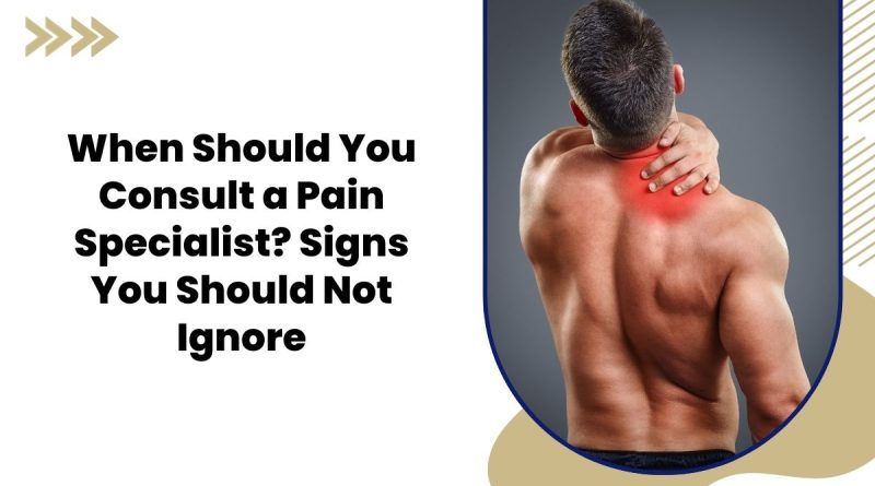 Pain Specialist in Jaipur