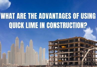 What Are the Advantages of Using Quick Lime in Construction?