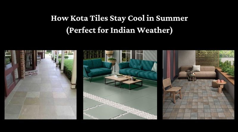 Kota stone tiles
