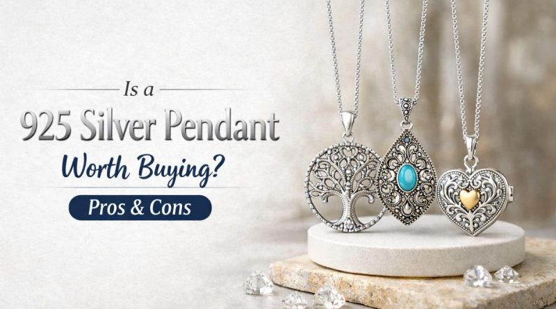 925 silver pendant