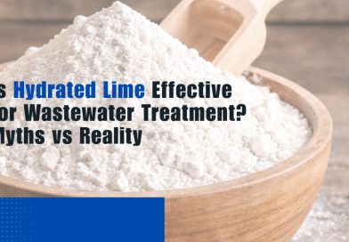 Is Hydrated Lime Effective for Wastewater Treatment? Myths vs Reality