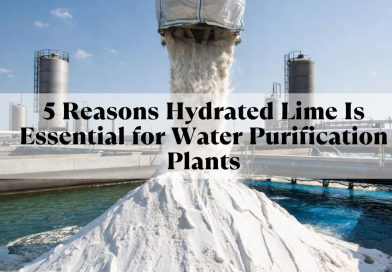5 Reasons Hydrated Lime Is Essential for Water Purification Plants