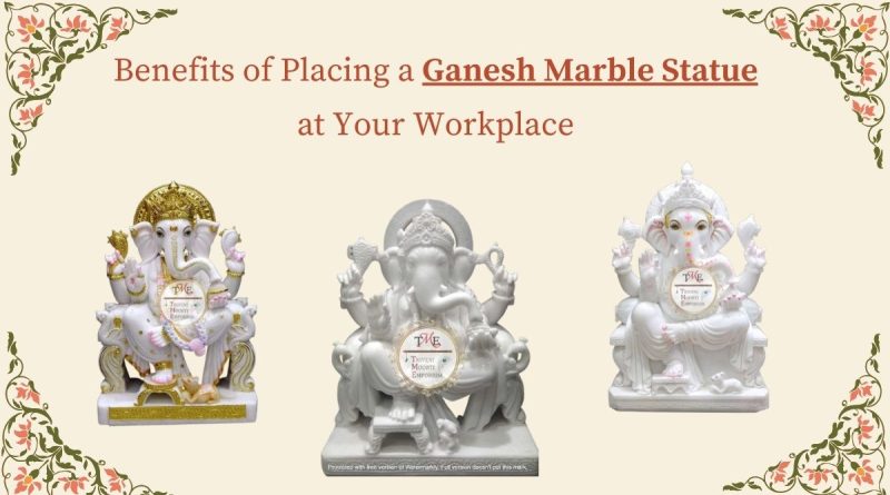 Marble Ganesh Statue