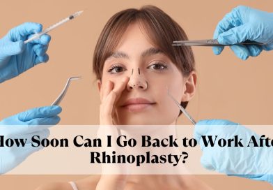 How Soon Can I Go Back to Work After Rhinoplasty?