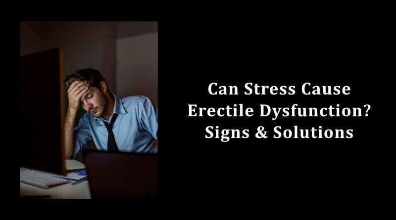 erectile dysfunction treatment in Jaipur