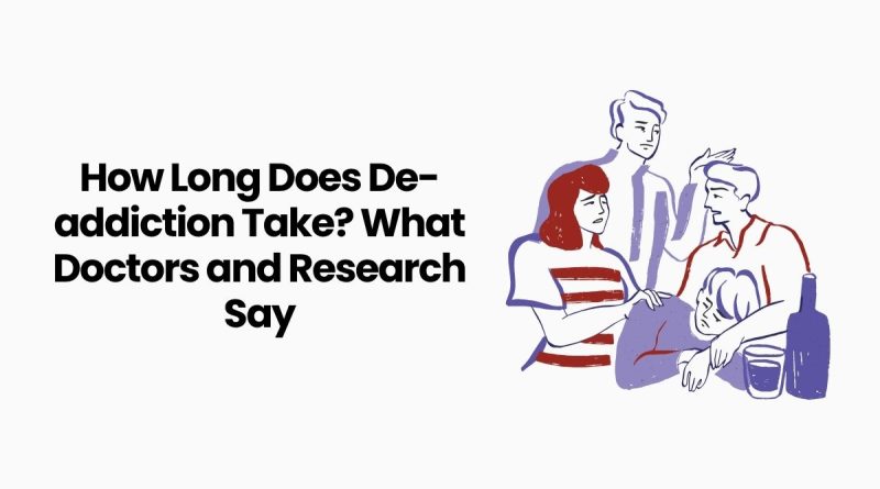 How Long Does De-addiction Take? What Doctors and Research Say