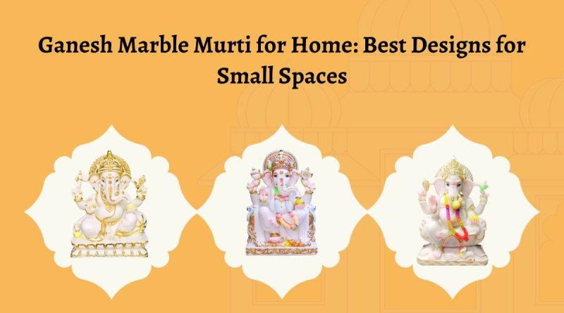Marble Ganesh Murti