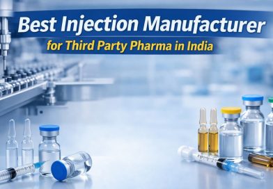 Best Injection Manufacturer for Third Party Pharma in India