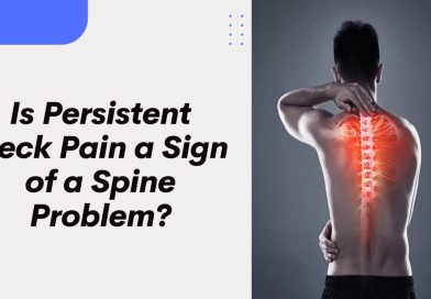 Is Persistent Neck Pain a Sign of a Spine Problem?