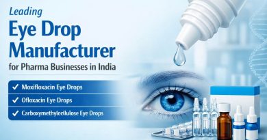 Leading Eye Drop Manufacturer for Pharma Businesses in India
