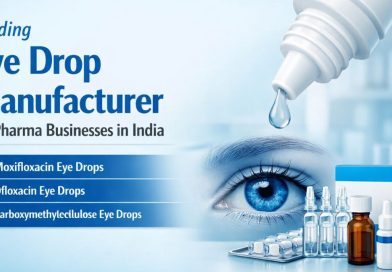 Leading Eye Drop Manufacturer for Pharma Businesses in India
