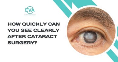 How Quickly Can You See Clearly After Cataract Surgery?