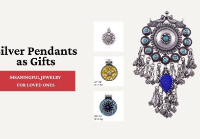 Silver Pendants as Gifts: Meaningful Jewelry for Loved Ones