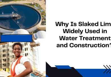 Why Is Slaked Lime Widely Used in Water Treatment and Construction?