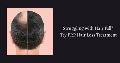 PRP Hair Loss Treatment in Jaipur