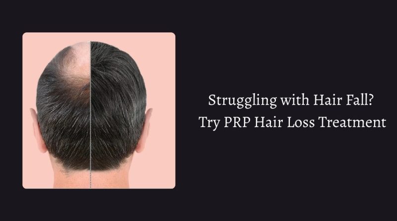 PRP Hair Loss Treatment in Jaipur
