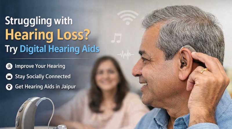 digital hearing aids in Jaipur