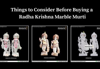Things to Consider Before Buying a Radha Krishna Marble Murti