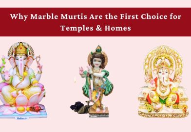 Why Marble Murtis Are the First Choice for Temples & Homes