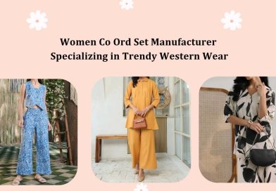 Women Co Ord Set Manufacturer