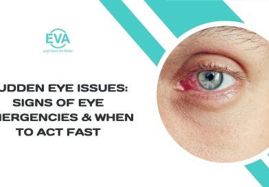 Sudden Eye Issues: When Should You Seek Immediate Medical Attention?