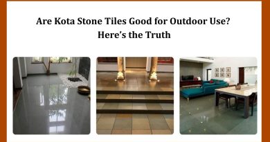 Kota stone tiles