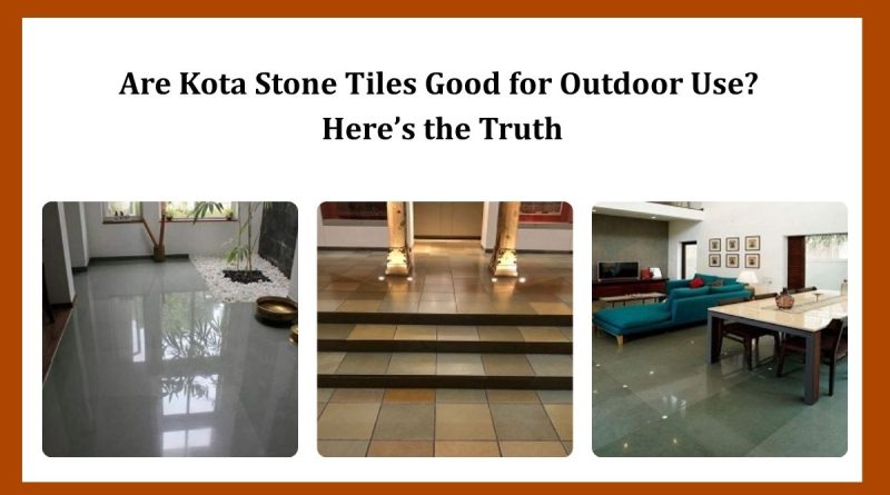 Kota stone tiles