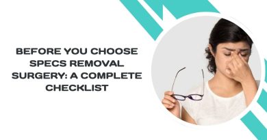 Before You Choose Specs Removal Surgery: A Complete Checklist