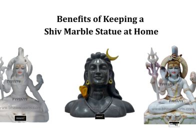 Benefits of Keeping a Shiv Marble Statue at Home