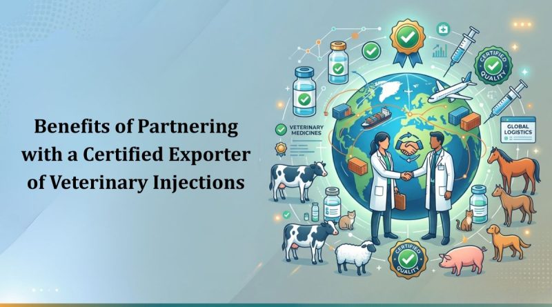 exporter of veterinary injections