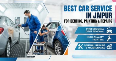 car dent paint service in Jaipur