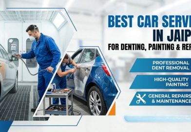 car dent paint service in Jaipur