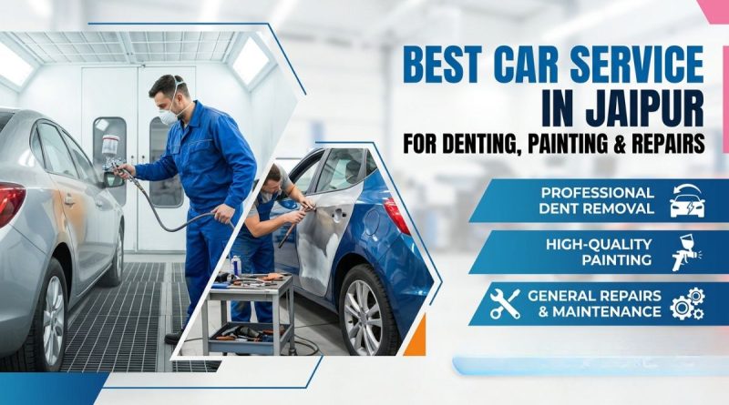 car dent paint service in Jaipur