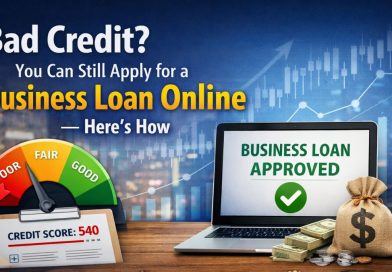 Bad Credit? You Can Still Apply for a Business Loan Online — Here’s How