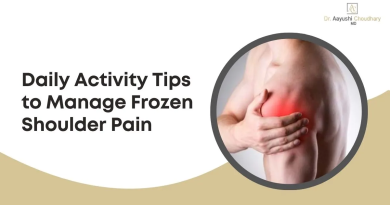 Daily Activity Tips to Manage Frozen Shoulder Pain
