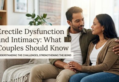 Erectile Dysfunction and Intimacy: What Couples Should Know