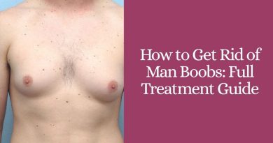 How to Get Rid of Man Boobs: Full Treatment Guide