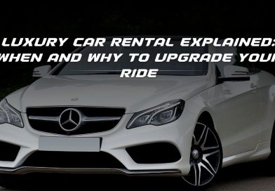 Luxury Car Rental Explained: When and Why to Upgrade Your Ride