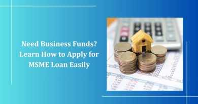 MSME Loan Apply